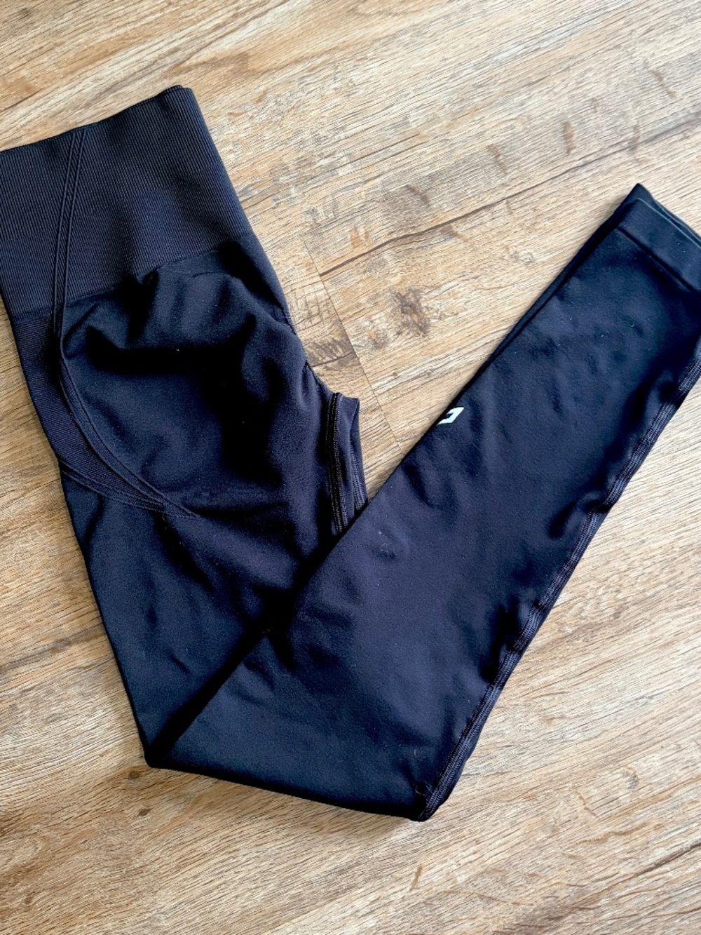 OG CLEAR TAG Effortless Leggings - Black